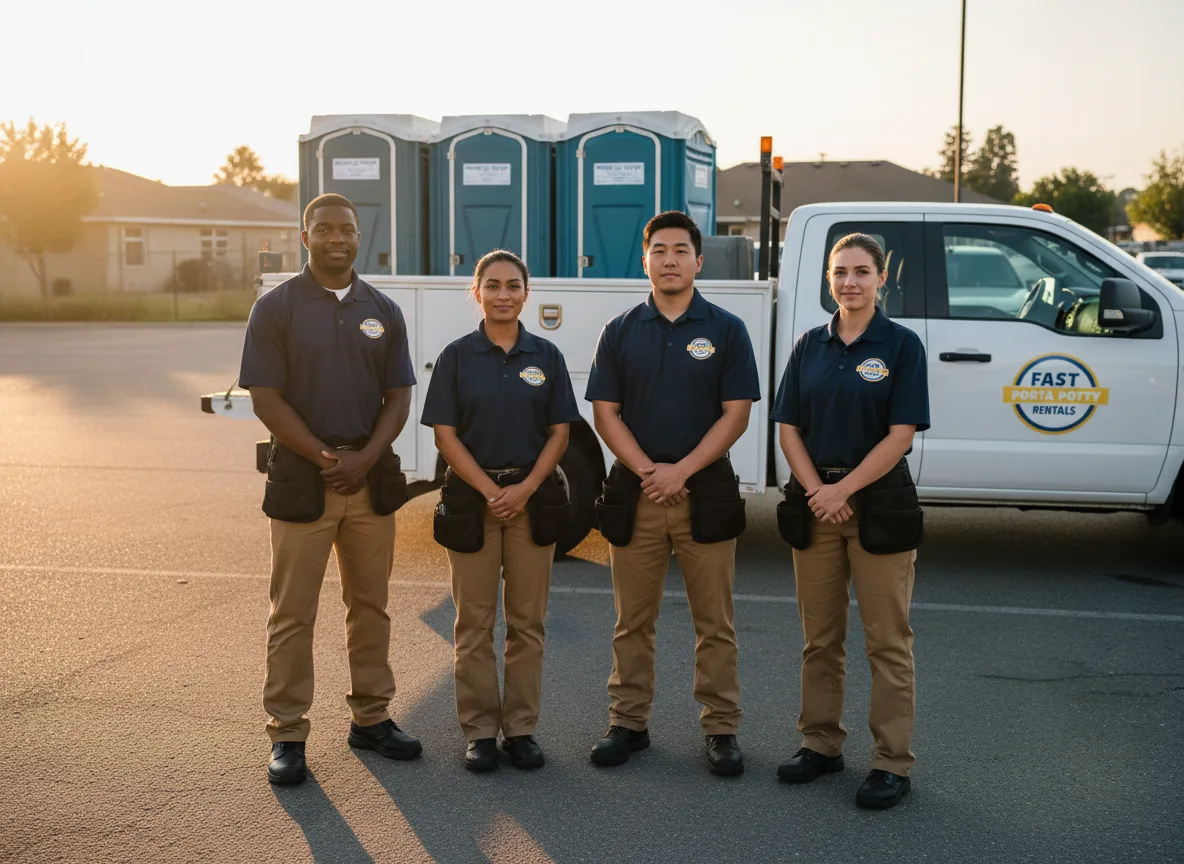 Standard Porta Potty Rentals company in Easthampton, MA